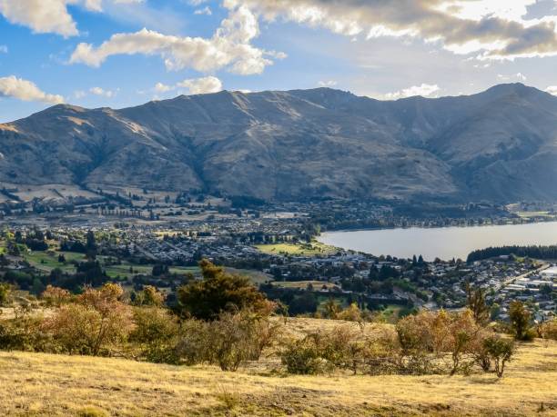 istock The Charming Valley Town 2157217967