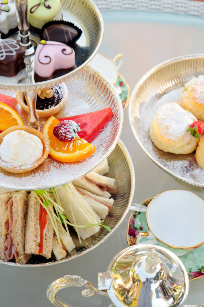 istock High Tea, Afternoon Tea, High Tea Platter, Perth, Western Australia 2157219851