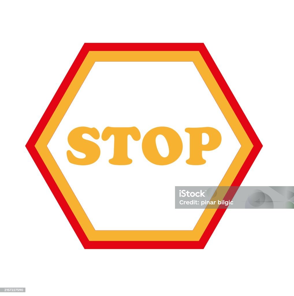 Singing Stop Sign Stop Sing Stock Illustration - Download Image Now - Audio Equipment ...
