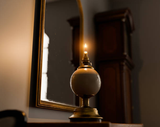 istock Furnishings of an old room 2157233054
