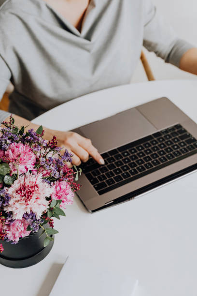 istock Woman working on her laptop 2157234610