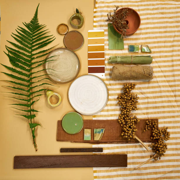 istock colour palette mood board for interior decoration and design 2157234940
