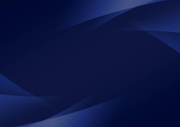 Dark blue abstract wave pattern Dark blue abstract wave pattern dark blue stock illustrations