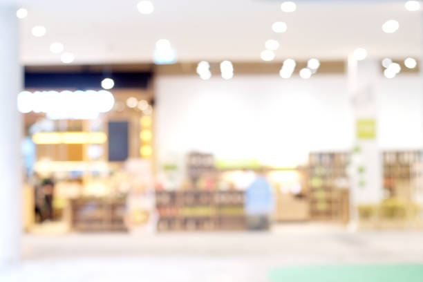 istock Blur store with bokeh background, business background 2157237124