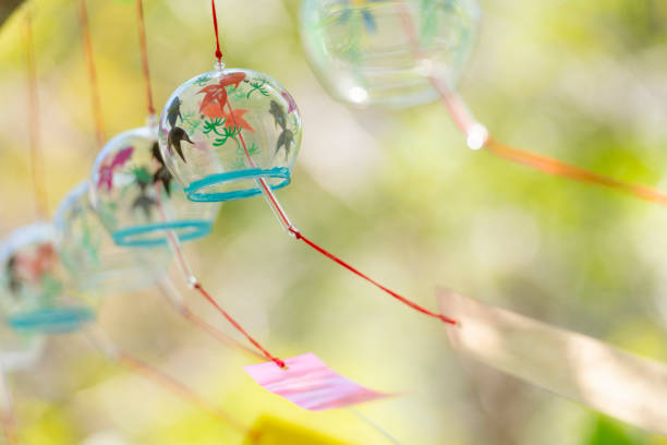 istock Wind Chimes Swaying in the Breeze 2157239556