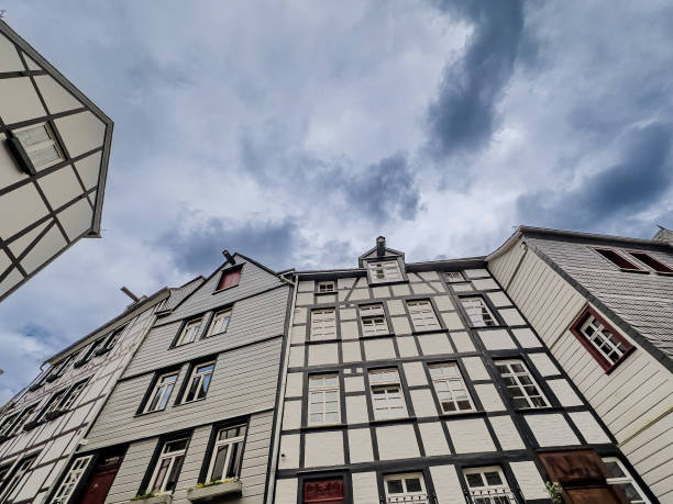 istock Antique building view in Monschau in Germany 2157244218