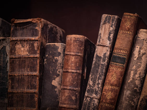 istock the old books in an bookcase 2157244847