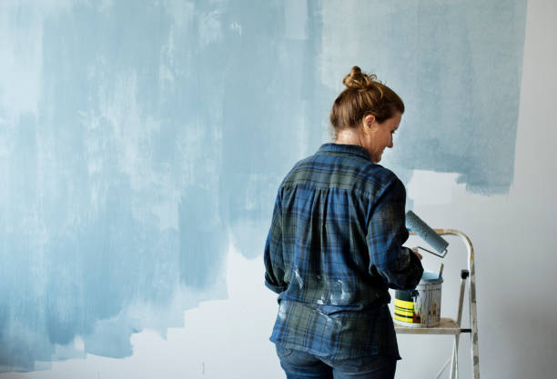 istock Room interior renovation indoor paint 2157245915