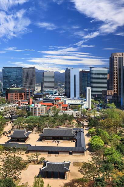 istock Seoul city urban landscape 2157247739