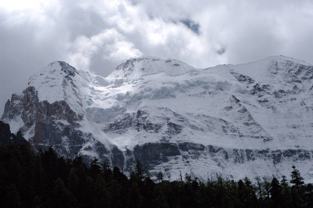 istock The scenery of Tibet's Yala Mountain 2157247859