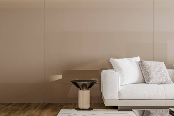istock White living room with sofa. Scandinavian interior design. 2157248689