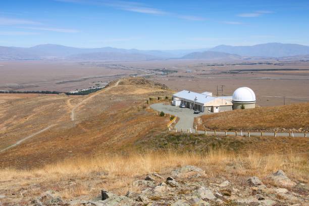 istock Astronomical observatory in New Zealand 2157249849