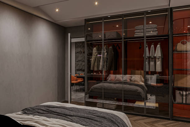 istock A Stylish and Inviting Space for Modern bedroom and Relaxation 2157249992