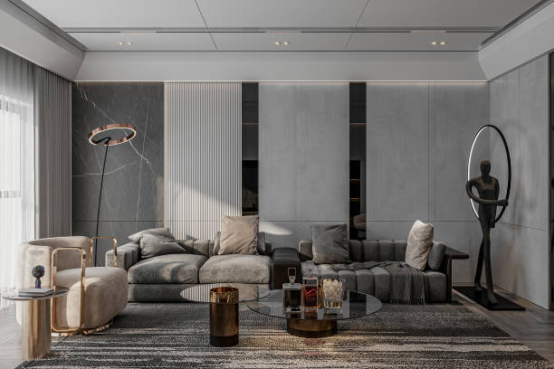 istock Interior Scene and Mock up,living room with elegant and classical sofa, and decoration 2157250080