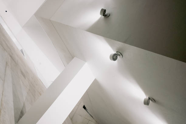 istock Abstract minimalist partial view of modern architecture 2157250106