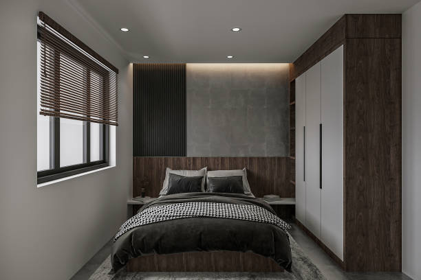 istock Luxurious Textures Adding Plush Materials to Your Bedroom for Comfort and StyleLuxurious Textures Adding Plush Materials to Your Bedroom for Comfort and Style 2157250110