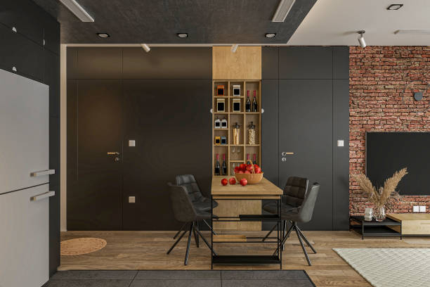 istock Interior design in Luxury apartment with exclusive and luxurious stuff 2157251481