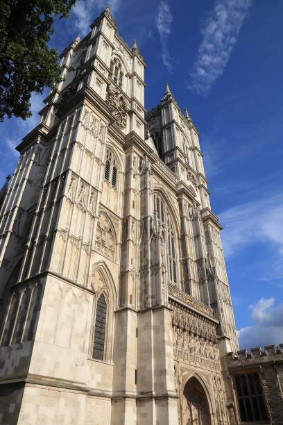 istock London UK landmark - Westminster Abbey 2157253021