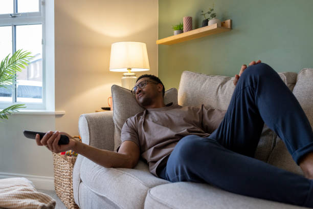 istock Feet Up and Ready to Relax 2157253770
