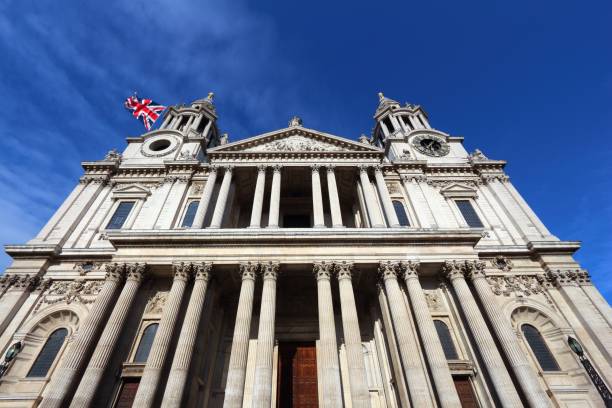 istock St Paul's Cathedral in London UK 2157253811