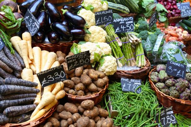 istock Vegetable prices in London UK 2157254213