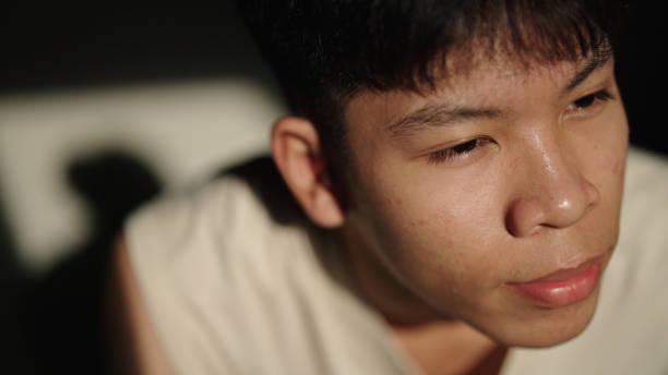 istock Teenager relaxing alone. 2157255827