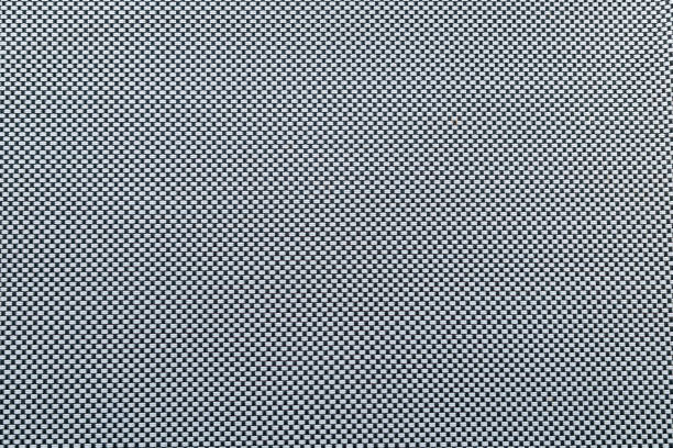 istock Top view of modern seamless grey pattern of woven plastic sheet mat. 2157256098