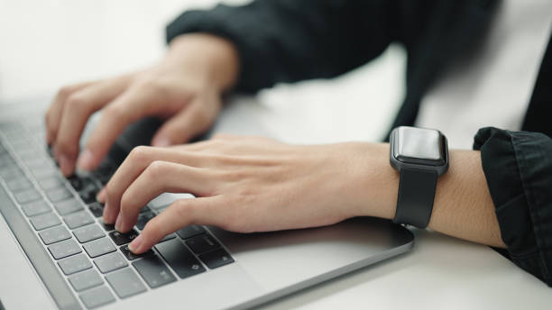 istock Teenager student working on laptop. 2157256858