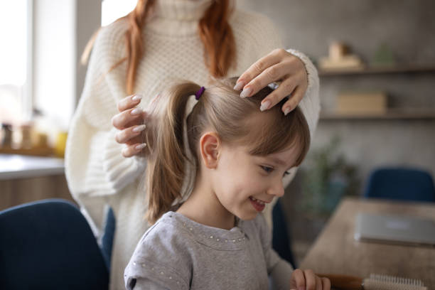 istock Mother and daughter at home 2157259429