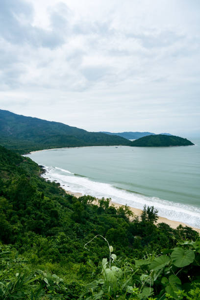 istock Beach at Hai Van Pass, Da Nang 2157260698
