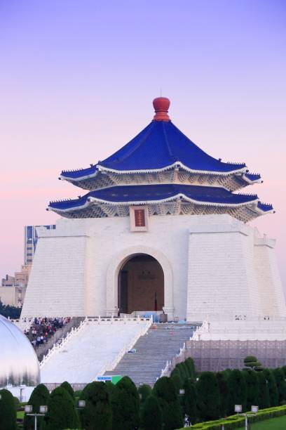 National Chiang Kai-shek Memorial Hall. Landmark of Taipei, Taiwan.