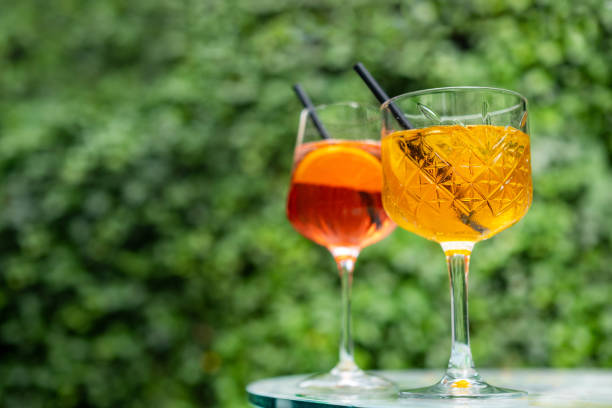 istock Two cocktails in the garden. 2157266609