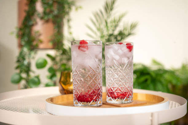istock Two cocktails in the garden. 2157266646
