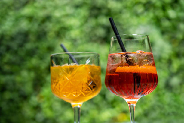 istock Close up of two cocktails. 2157266724
