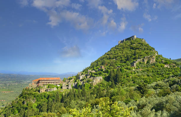Archaeological Site of Mystras, Greece, UNESCO World Heritage Site