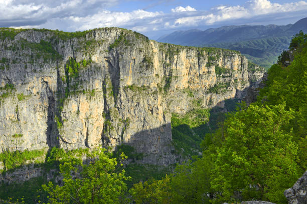 istock Vikos gorge in Zagoria in the Pindus Mountains, Greece 2157267170