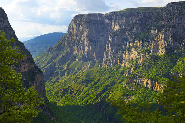 istock Vikos gorge in Zagoria in the Pindus Mountains, Greece 2157267178