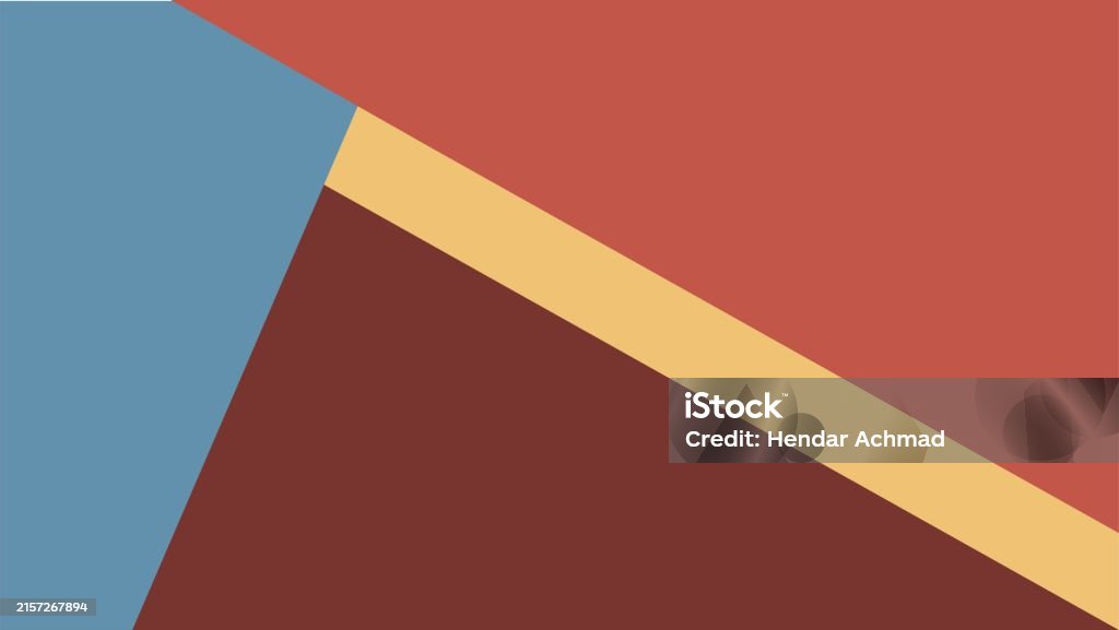 Combine Triangles Presentation Background From Combined Triangles Stock Illustration ...