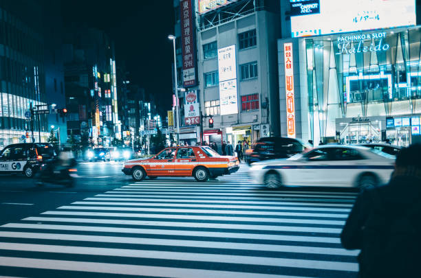 istock Tokyo Taxi 2157268811