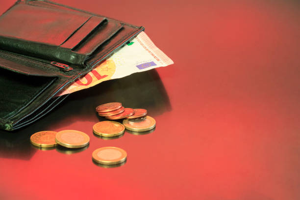 purse with money