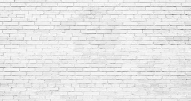 istock Abstract white gray brick wall texture for pattern background. wide panorama picture. Black wall texture rough background dark concrete old grunge background black, template page web banner 2157273038