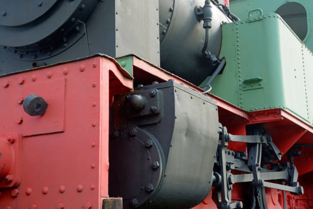 Snow plow coupler on railroad car