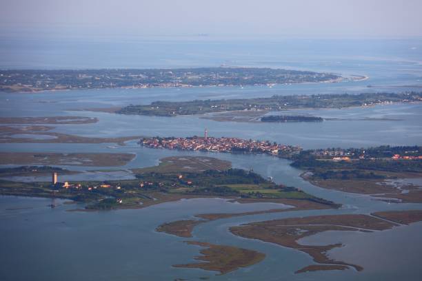 istock Burano island aerial view 2157276943