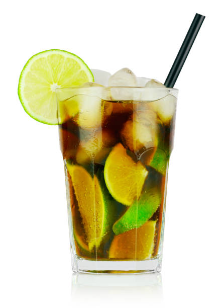 istock Isolated glass of long drink 2157279111