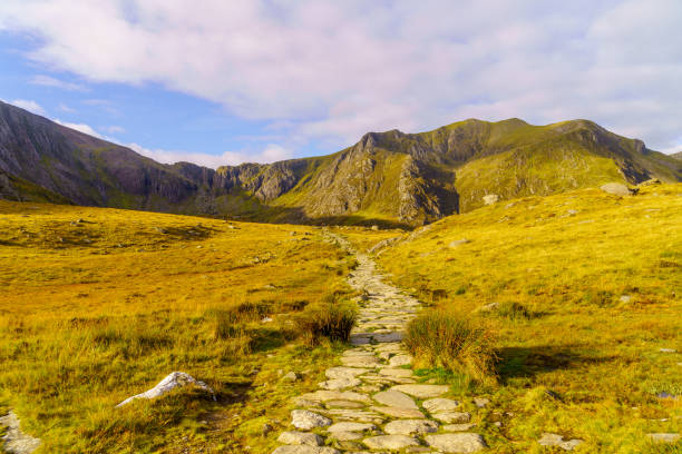 istock Landscape and footpath, in Snowdonia National Park 2157290130