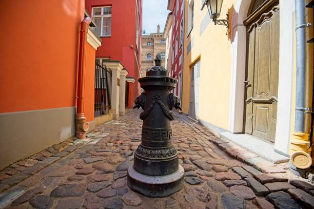Riga Latvia in summer of 2024