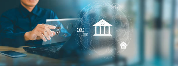istock Connecting AI technology to the banking business, control and evaluation 2157294823