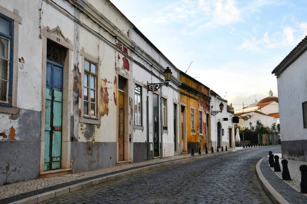 istock Urban street in Faro 2157295155