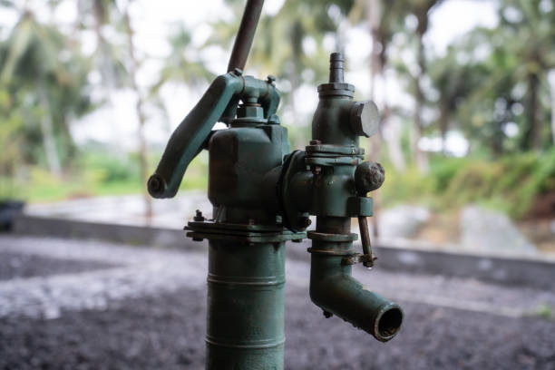 Diesel engine and tube well use as watering in the field.