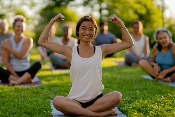 istock Fitness with Friends 2157296388